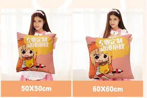 Домашний текстиль Двусторонняя квадратная Подушка Чехол Хацунэ Мику Dakimakura подушка чехол футболки с аниме, накидка для подушки, подушки Чехол s, подарок на Рождество