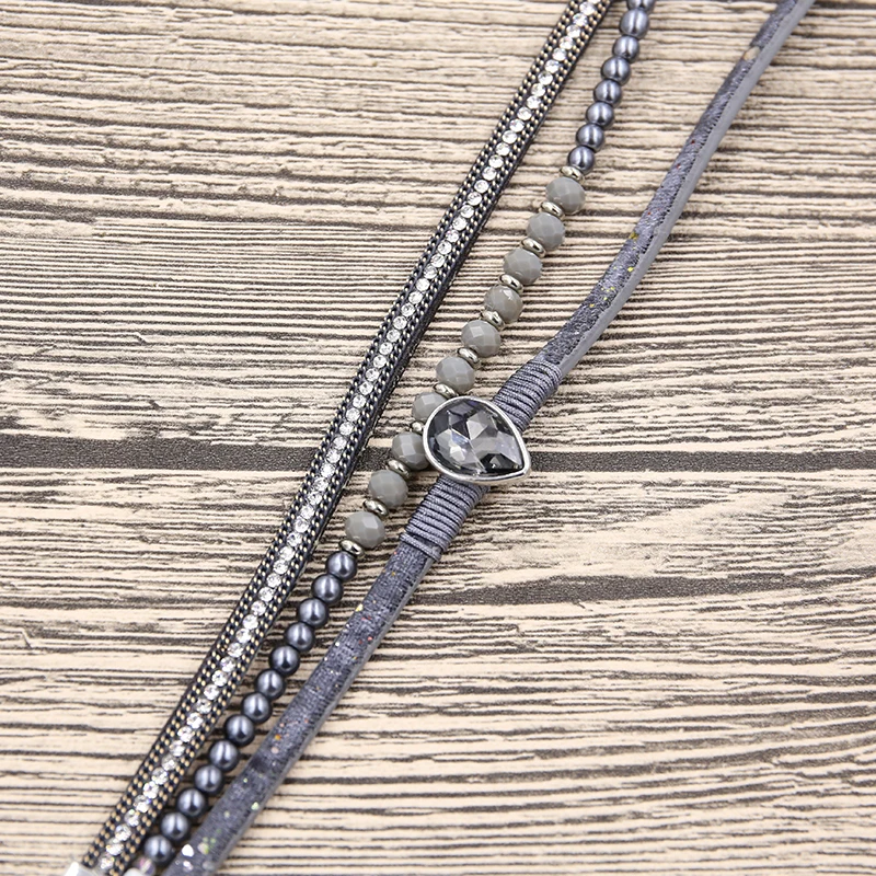 Браслет STRATHSPEY из искусственной кожи женские браслеты в богемном стиле форме