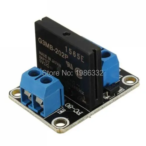WS16 5 в 1 канал SSR G3MB-202P твердотельное реле низкого уровня сигнальный триггер модуль