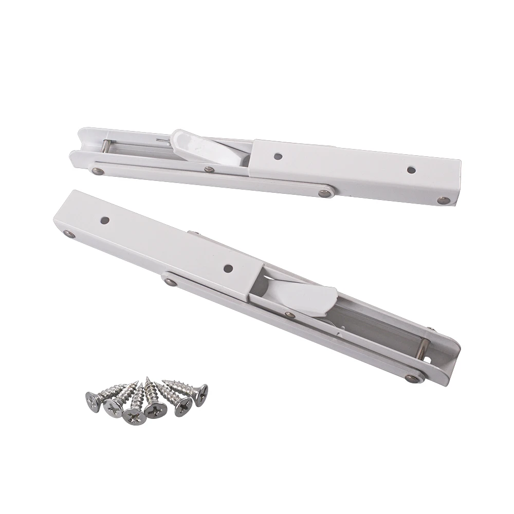 10 дюймовая Складная полка настольная или кронштейн 2 Pack с монтажными