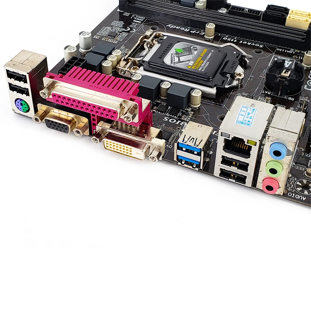 Gigabyte GA-B85M-D3V настольная материнская плата B85M-D3V B85 LGA 1150 i7 i5 i3 Pentium Celeron DDR3 16G SATA3 USB3.0 DVI