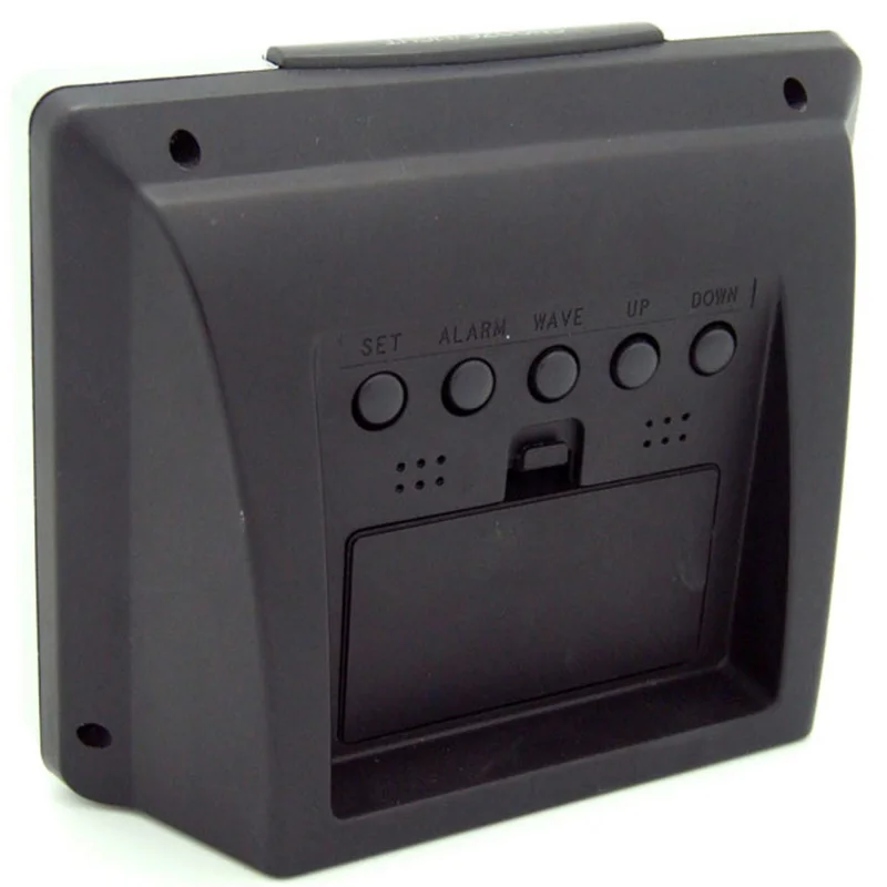 RCC радиоуправляемые цифровые будильники с подсветкой температуры и влажности