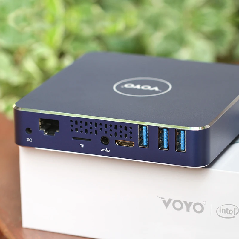VOYO VMac Mini PC Intel Apollo N4200 License Windows 10 Pocket 4GB DDR3L RAM+120GB SSD USB3.0 4K HD output | Компьютеры и офис