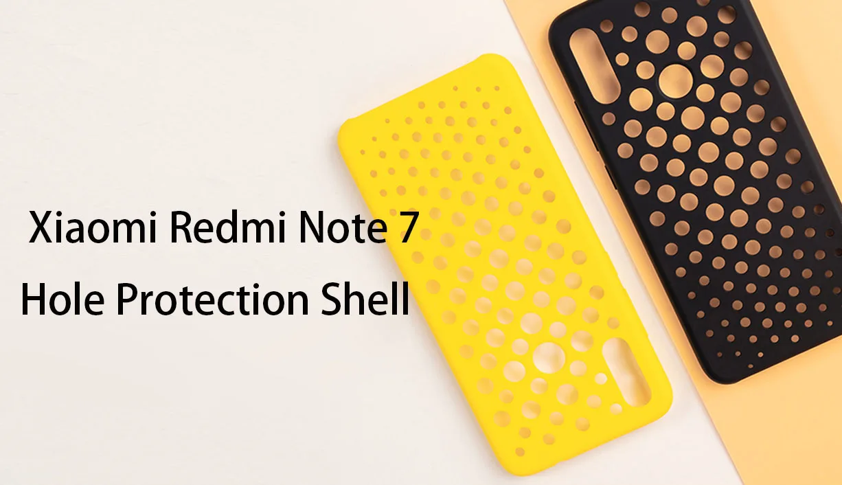 Жидкий силиконовый защитный чехол для Xiaomi Redmi Note 7 с отверстиями, защитный чехол для мобильного телефона с защитой от пота и скольжения