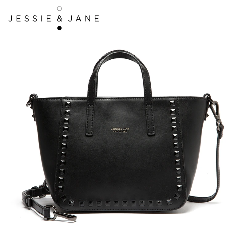 Jessi&ampJane Luxury Handbags Women Bags Designer Girl Messenger Casual Totes Cattle Split Leather Crossbody bags 1527 | Багаж и сумки