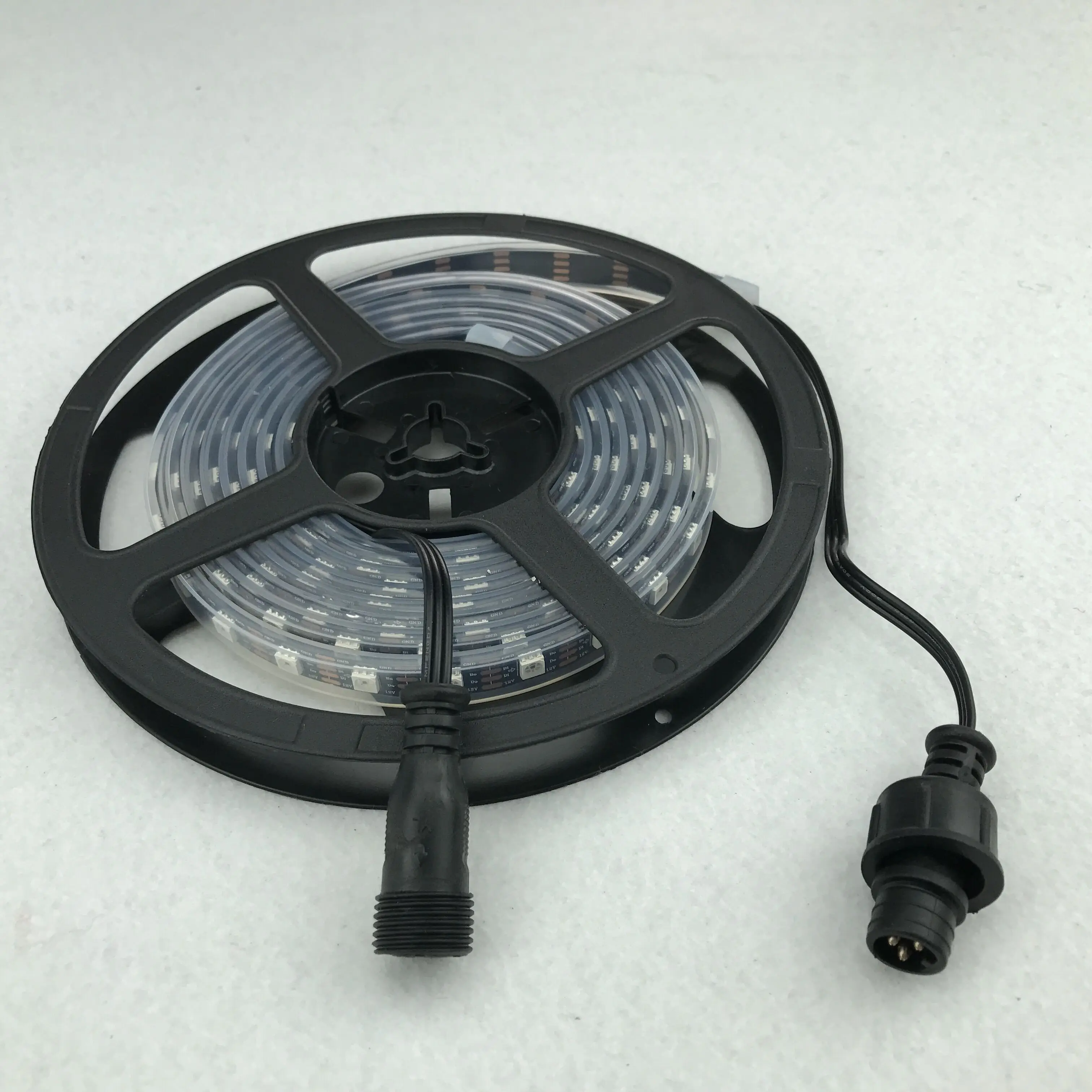 WS2815 DC12V адресная полноцветная светодиодная лента RGB 60 светодиодный Дов s/m5 м