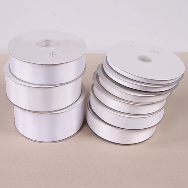 10 ярдов бесплатная доставка белая цветная корсажная лента | Дом и сад