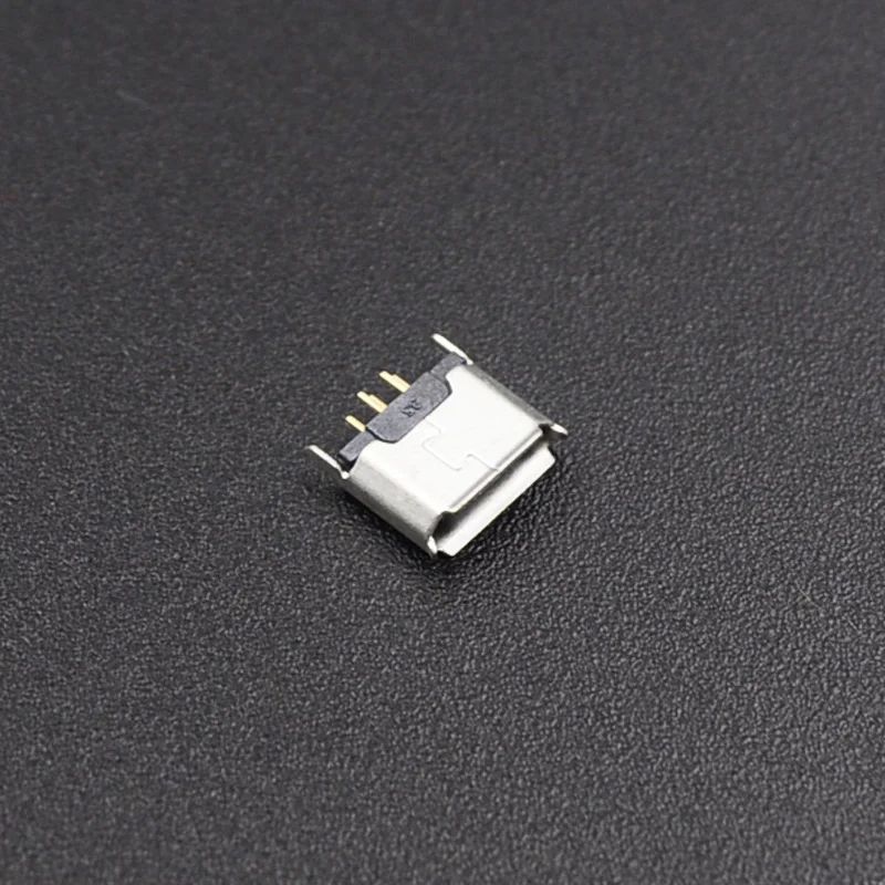 10 шт. вертикальный MICRO USB 5pin гнездовой разъем 180 градусов 5P прямой USB|Соединители| |