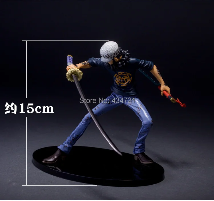 Экшн фигурка закон о воде 6 дюймов|figure toy|action figure toyslaw one piece |