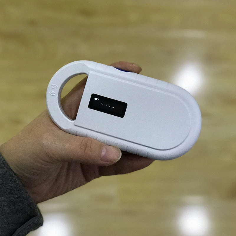 Горячая продажа ISO 11784/5 FDX B ручной считыватель животных пэт микрочип сканер Rfid 134 2