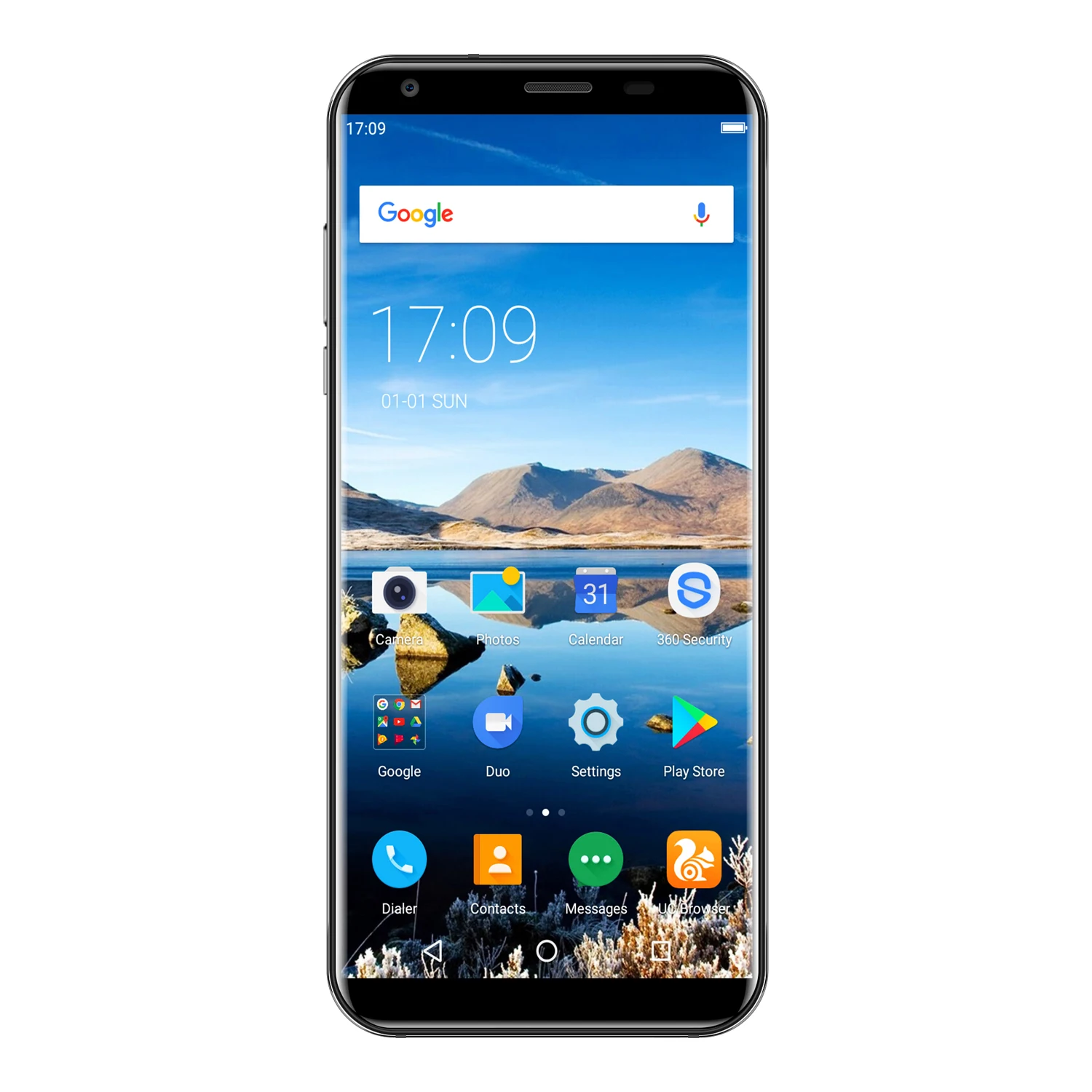 Oukitel K5 18:9 Дисплей 5 7 ''HD MTK6737T 4 ядра 2 ГБ Оперативная память 16 Встроенная Android 0 13MP 3