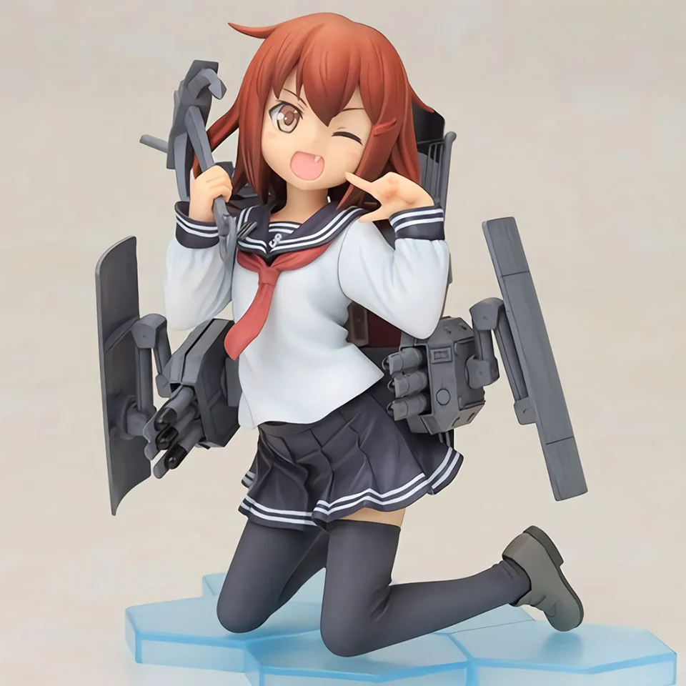 Tronzo Janpanese аниме Kantai Коллекция фигурка Ikazuchi Inazuma Kawaii ПВХ модель куклы игрушки игра