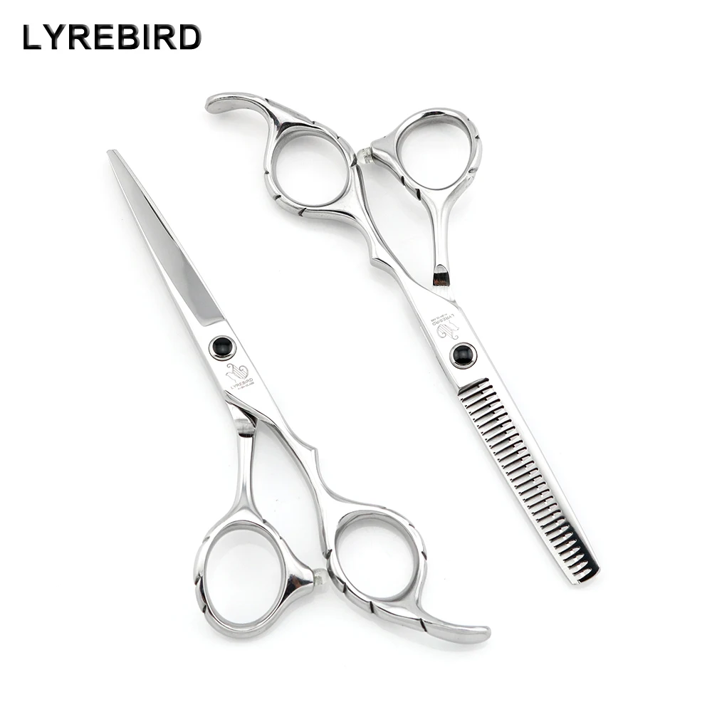 Набор ножниц для стрижки и филировки 5 дюйма 440с|hair scissors set|thinning scissorshair |