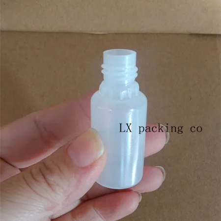 20 мл пустой Пластик Бутылочки для Eyedrops многоразового originales глазные капли эфирное масло клей обновления контейнеры