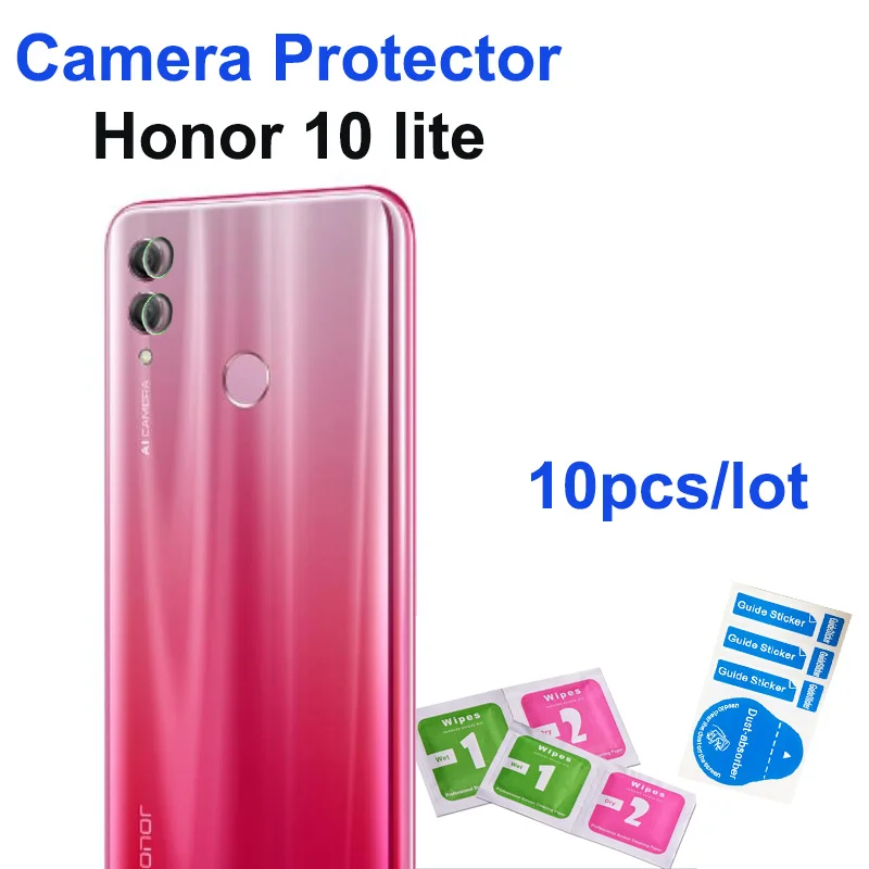 10 шт. Защитная пленка для камеры Huawei Mate 20 P20 pro задняя из закаленного стекла Honor 9 lite