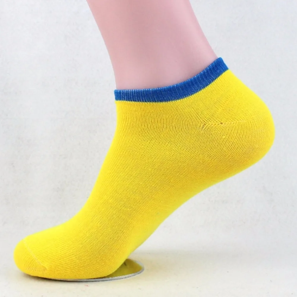 Носки женские/мужские 10 шт. 5 пар/лот упаковка летние Компрессионные носки