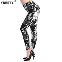 yrrety high waisted workout leggings casual push up print sporting breathable athletic legging sportswear ankle length pants