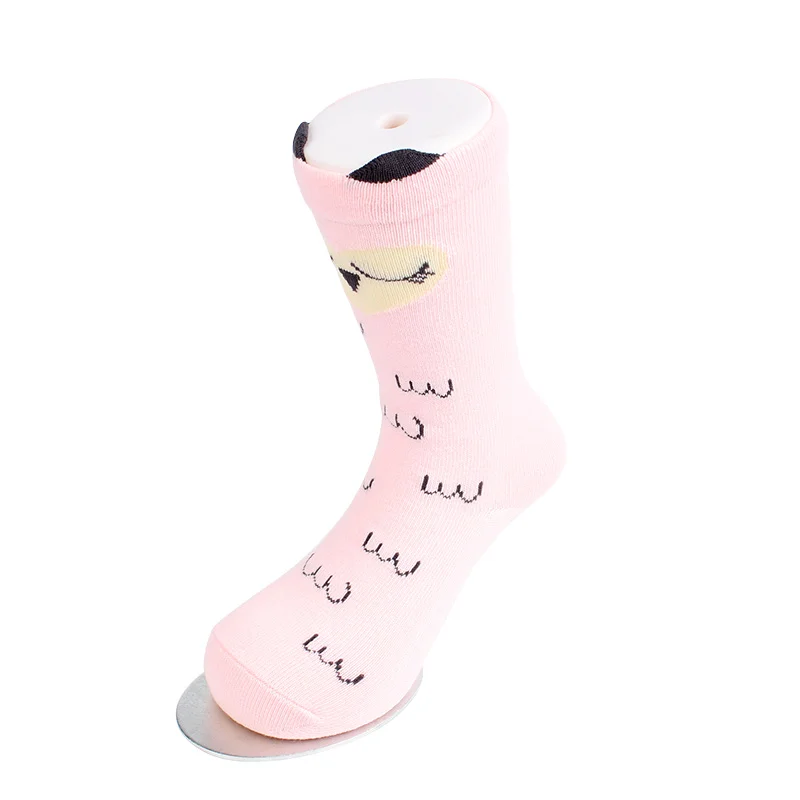 4 пары детских носков с героями мультфильма Альпака хлопковые носки животными