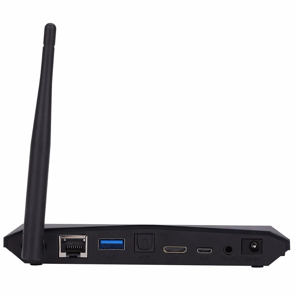 MX9 Pro 4 Гб 32 Android 8 1 ТВ коробка RK3328 ядра к VP9 3D 2 г 5 Wi Fi BT4.1 Smart Декодер каналов