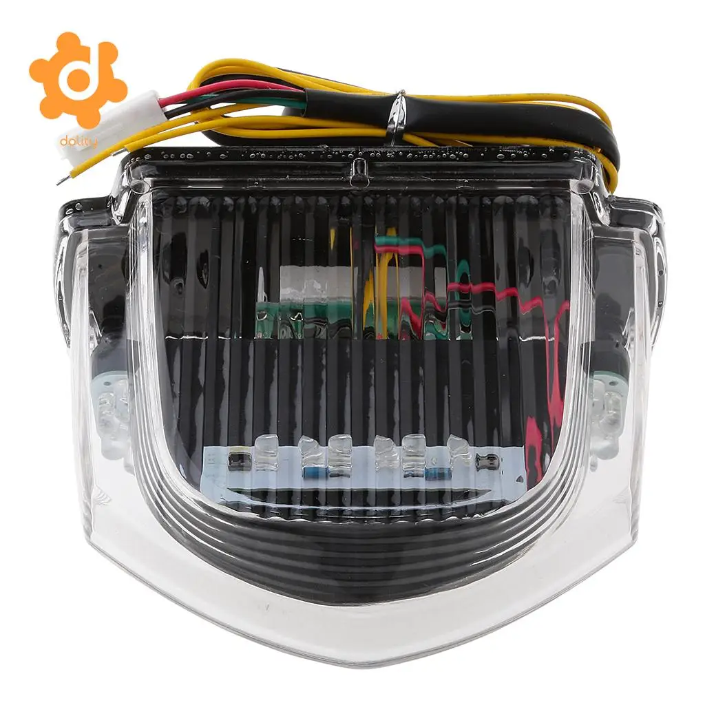 Тормозной сигнал поворота Встроенный задний фонарь Led для Honda 07 12 CBR 600RR|light led|light led