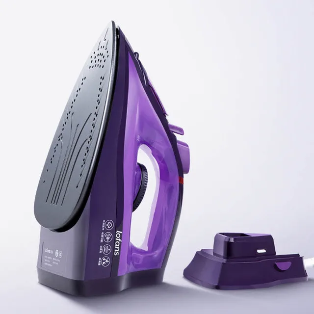 wireless Xiaomi Mijia Lofans проводной/беспроводной высокой мощности Электрический Утюг парогенератор Утюги многофункциональная регулировка температуры - Цвет: wireless