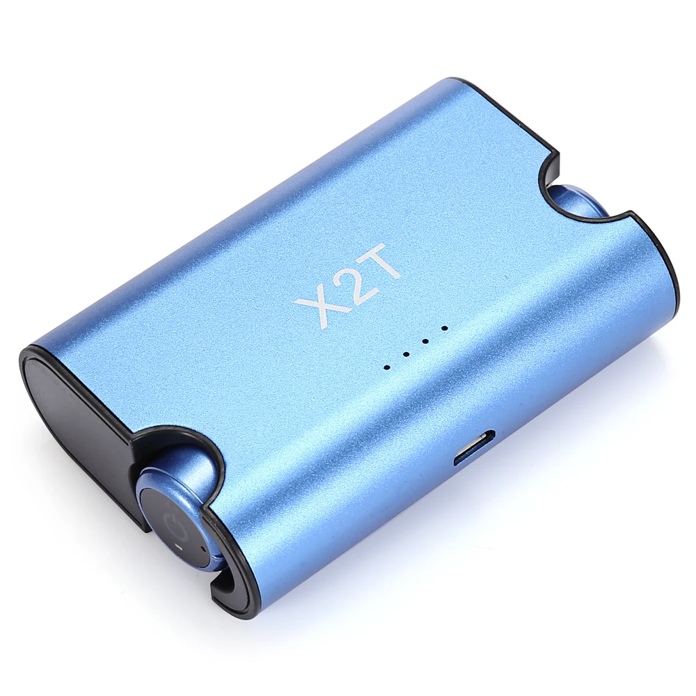 Мини X2T настоящие беспроводные наушники TWS двойная Bluetooth 4 2 гарнитура вкладыши с