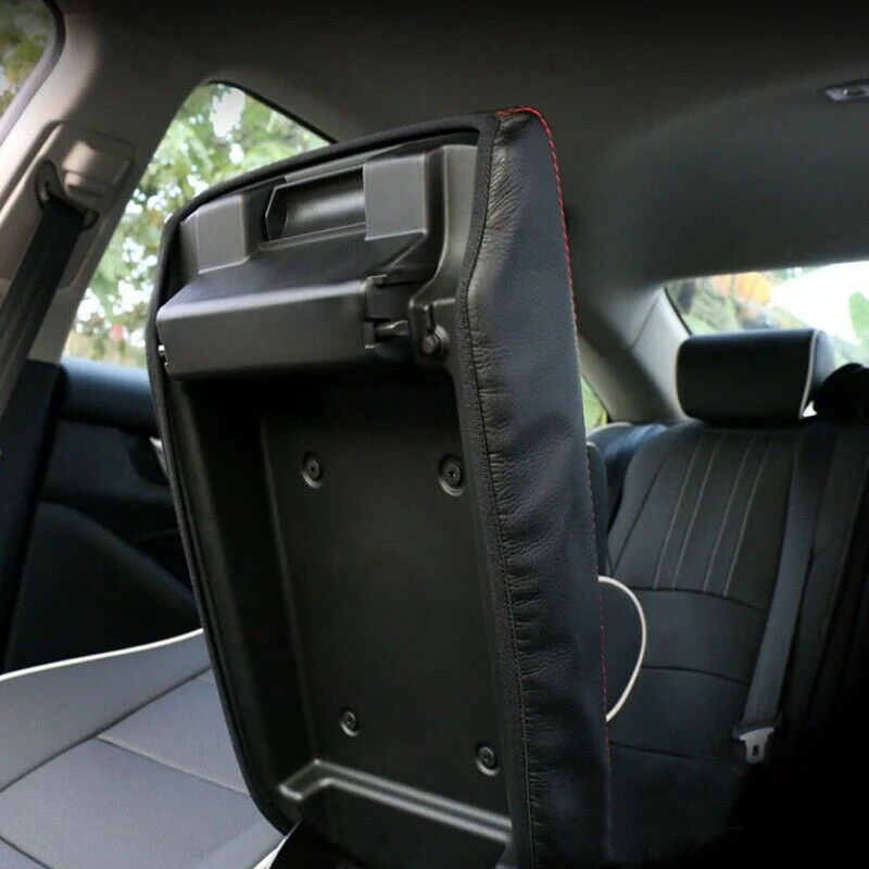 Водонепроницаемый черный топ центральный подлокотник поверхность Чехол коврик