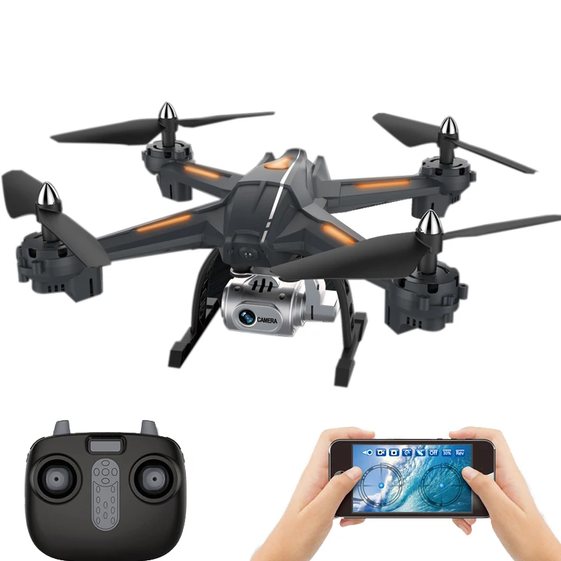 2018 XY S5 новые Радиоуправляемый Дрон Quadcopter с 1080 P Wifi FPV Вертолет камеры 20 мин Время