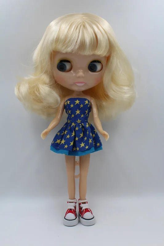 Бесплатная доставка прозрачная кукла Блит сделай сам подарок на день рождения