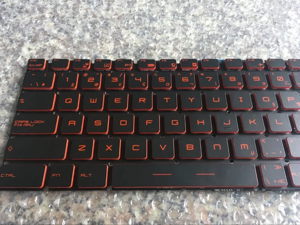 Верхняя клавиатура для MSI GL72 RU GP72 GE62 GE72 GL62 GP60 GP62 GS70 GT72 16J9 CF/канадская французская