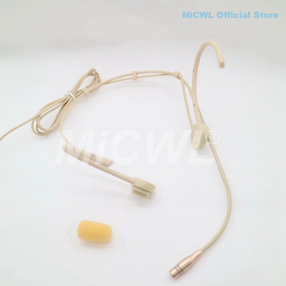 Кардиоидная гарнитура микрофон для Shure Beta54 складной сцены Пение Запись Mike TA4F mini XLR