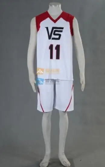 Kuroko No Basket Косплей сейрин Кагами Тайга куроко Тецуя cos повседневная мужская школьная корзина, униформа 4,5 9,10, 6,7, 11 номер - Цвет: Синий