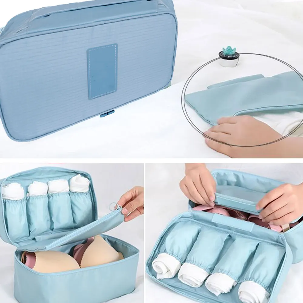 1 x органайзер для хранения нижнего белья сумка путешествий портативная упаковка