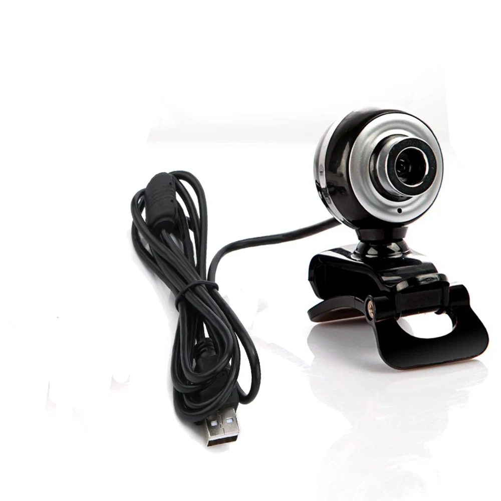 USB веб камера HD 480P для ПК с микрофоном 12 0 м|Веб-камеры| |