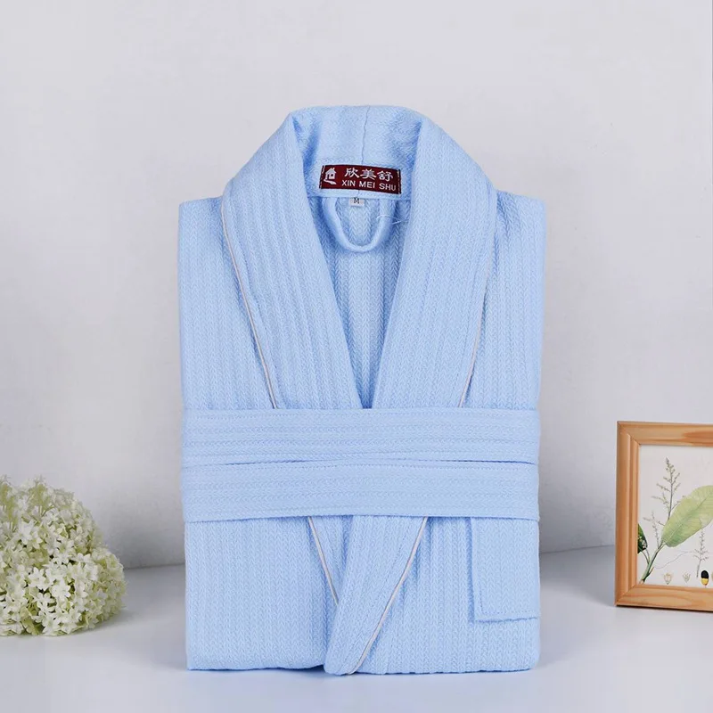 Мужской банный халат хлопковый брендовая Пижама хлопковые махровые полотенца