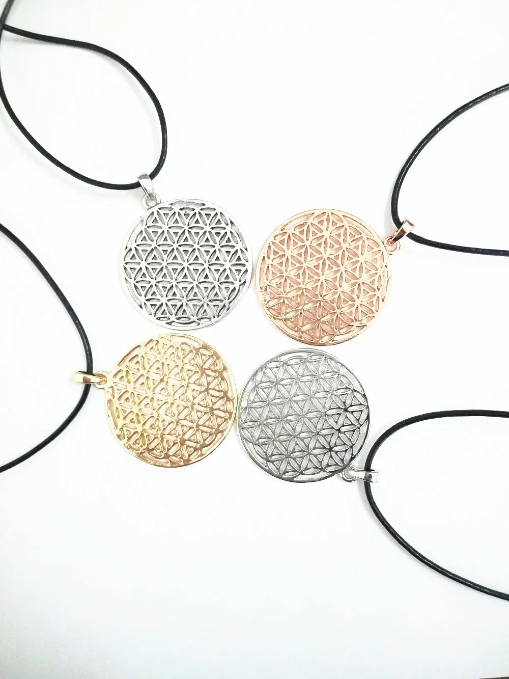 Ожерелье с подвеской в виде мандалы|necklace jewelry|flower of lifesacred geometry |