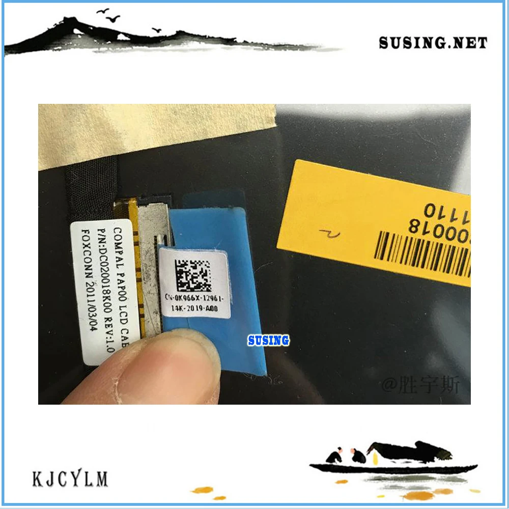 Для DELL Alienware M11X R3 сборка K966X ЖК-экран дигитайзер 1366x768 | Компьютеры и офис