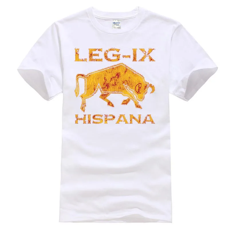 Римский легион футболка Legio Ix hispana-испанский 9th Легион-Книги по истории Футболка