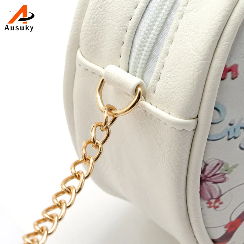 Маленькие круглые сумки с персонажами новая модная мультяшная сумка для женщин