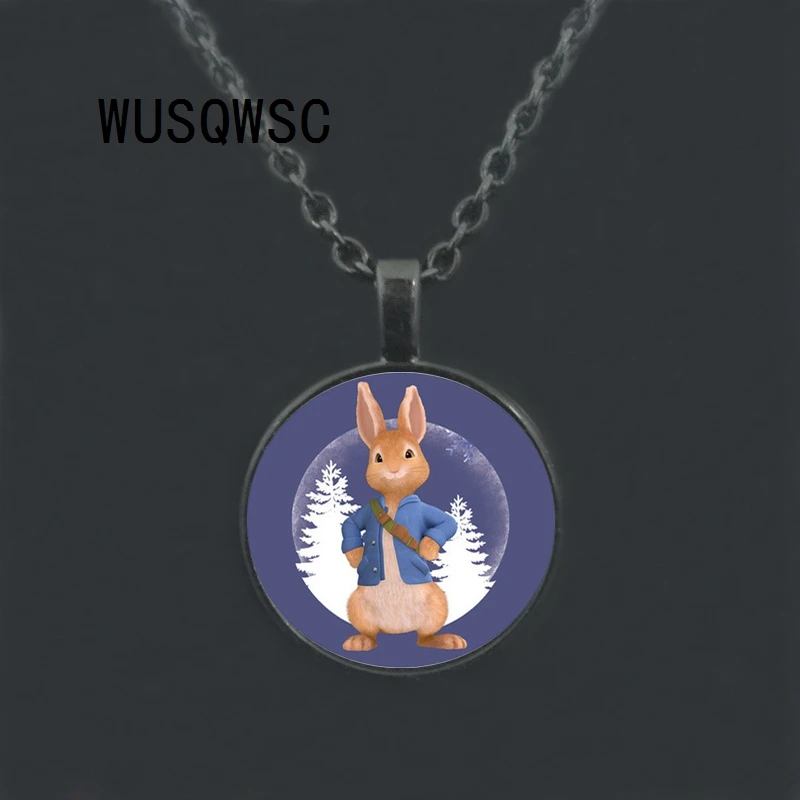 Wusqwsc Лидер продаж! Распродажа Милая Питер цепочка зайчонок для женщин сплав