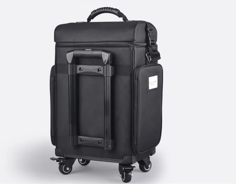 ulti-function Professional Mack-up Rolling Luggage Spinner Cosmetic Case Trolley Carry On Suitcases Wheel Cabin Travel Bag