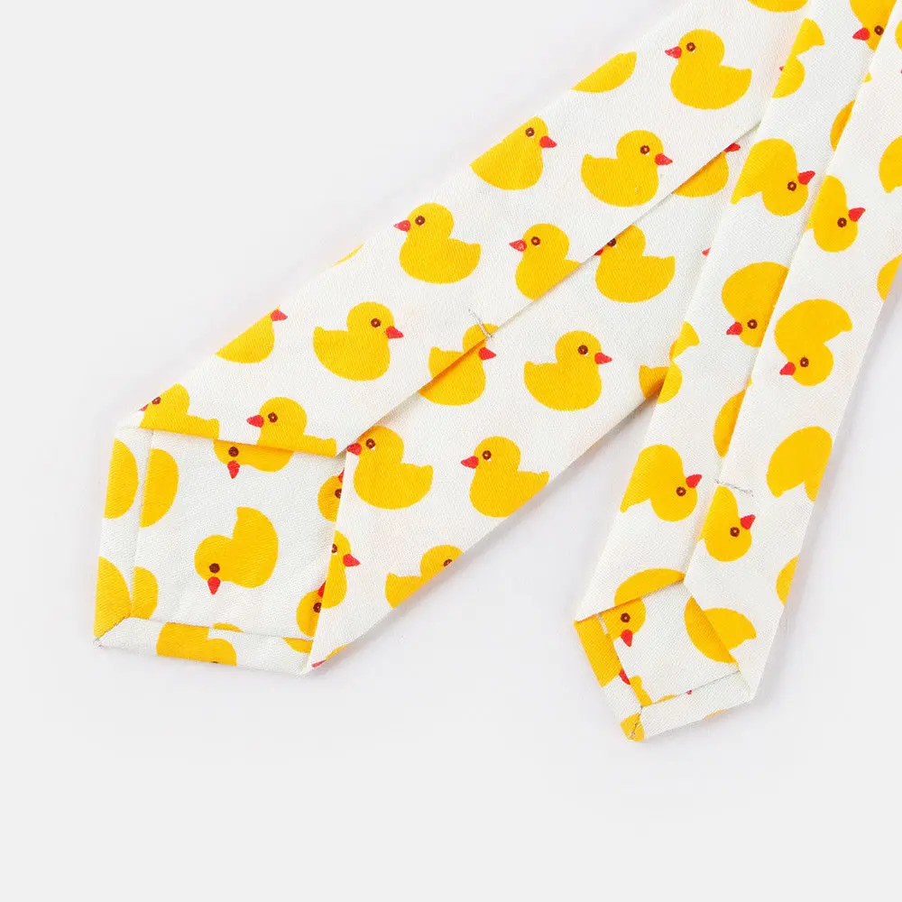 US SHIP Rubber Duck Tie HIMYM как я встретила вашу мать Барни's Ducky галстук для косплея