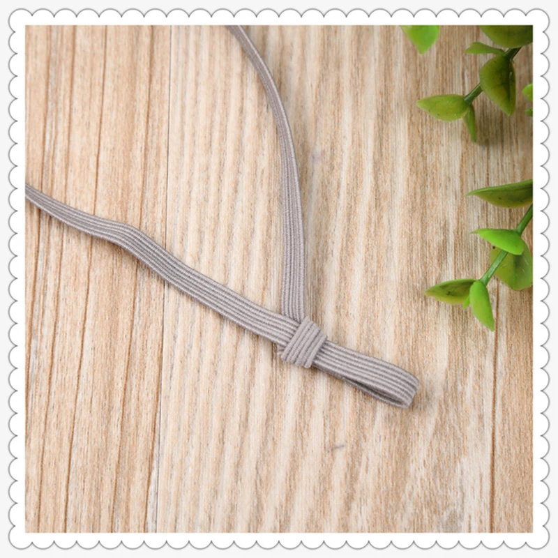 10 м/лот 6 мм цветные эластичные ленты для бегущей лошади Швейные аксессуары