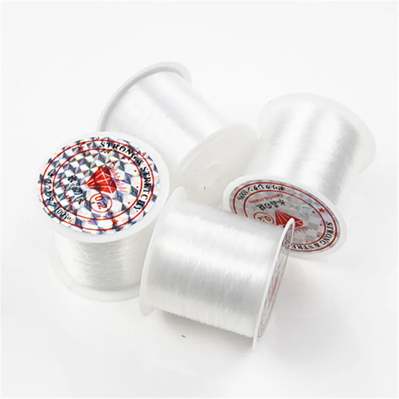 0 2 мм 1 прозрачные нейлоновые шнуры аксессуары для ювелирных изделий