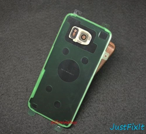 Original Battery cover Back Cover case/Camera Lens/Flash For Samsung Galaxy S7 edge G935F G935A G935P Olympic-Rings |