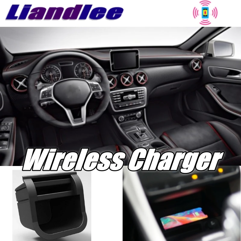 Беспроводное автомобильное зарядное устройство для телефона подлокотник отсек