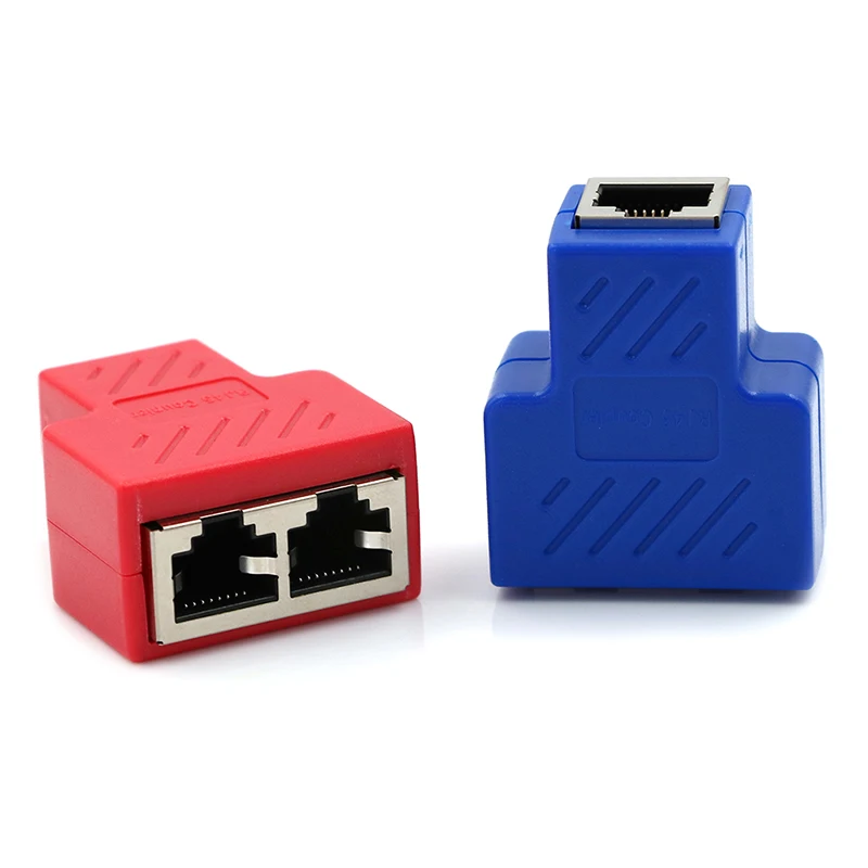1 2 ДВОЙНОЙ Разъем LAN Ethernet сетевые соединения сплиттер адаптер для печатной платы