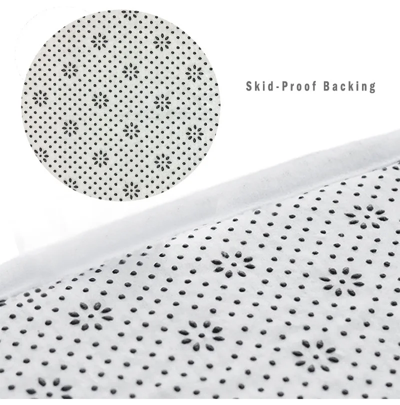 3 шт. Набор ковриков для ванной комнаты художественный Абстрактный Коврик коврик