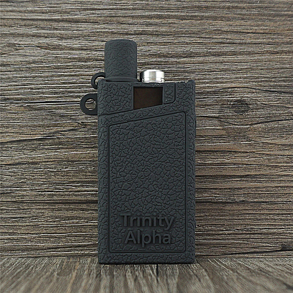 Силиконовый чехол для SMOK0 TRINITY ALPHA 30 W, защитный чехол для кожи, аксессуары для электронных сигарет