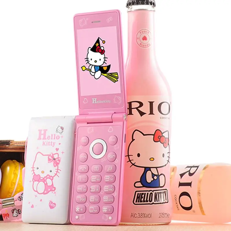 KUH D10 сенсорный экран Dual SIM Cat Чехол-книжка для телефона GPRS дыхание света